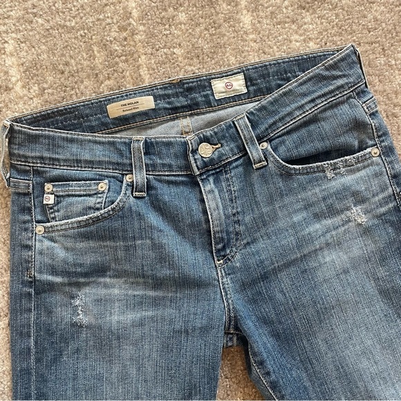 AG Adriano Goldschmied - The Nolan Slim Boyfriend Sold at Anthropologie - Picture 8 of 11